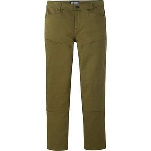 NWT Outdoor Research Men's Lined Work Pant - size 34 - Loden